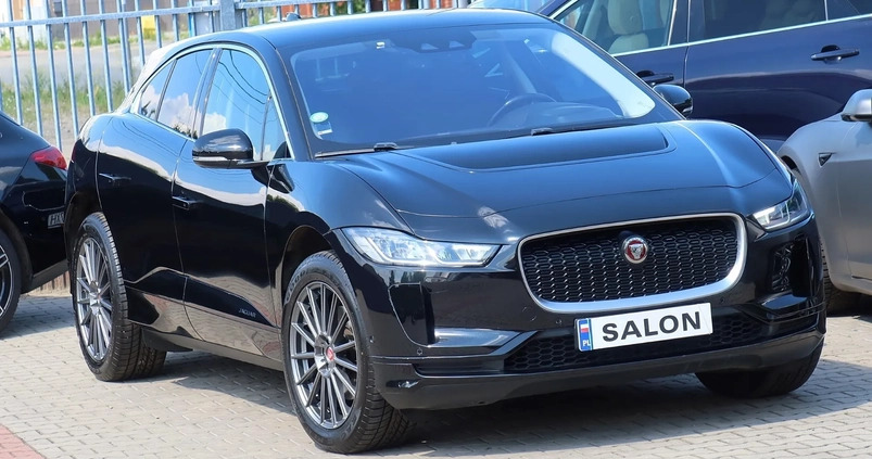 Jaguar I-Pace cena 148000 przebieg: 133000, rok produkcji 2019 z Lwówek Śląski małe 781